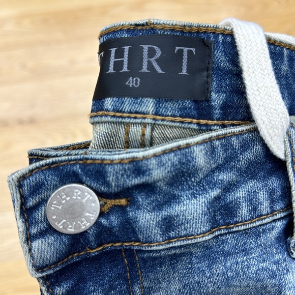 THRT DENIM HAND CRAFT SKINNY JEANS - Picture 2 of 2